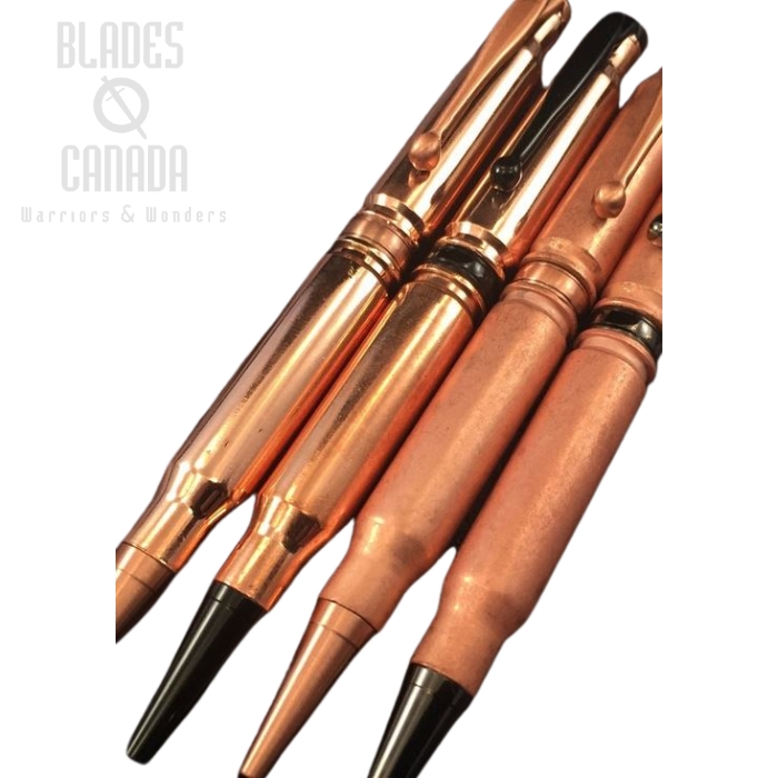 High Caliber 308 Liberty Copper Plated Polished Pen- Black (image for) High Caliber 308 Liberty Copper Plated Polished Pen- Black