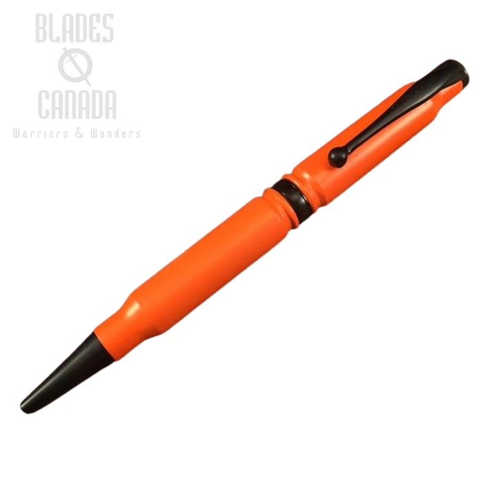 High Caliber 308 Safety Orange Cerakoted Pen - Black (image for) High Caliber 308 Safety Orange Cerakoted Pen - Black