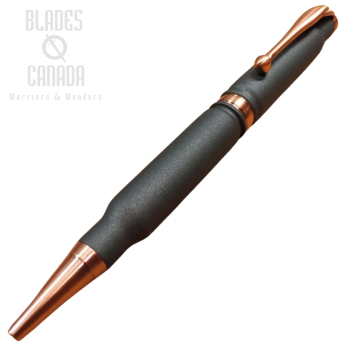 High Caliber 308 Tungsten Cerakoted Pen - Bright Copper (image for) High Caliber 308 Tungsten Cerakoted Pen - Bright Copper