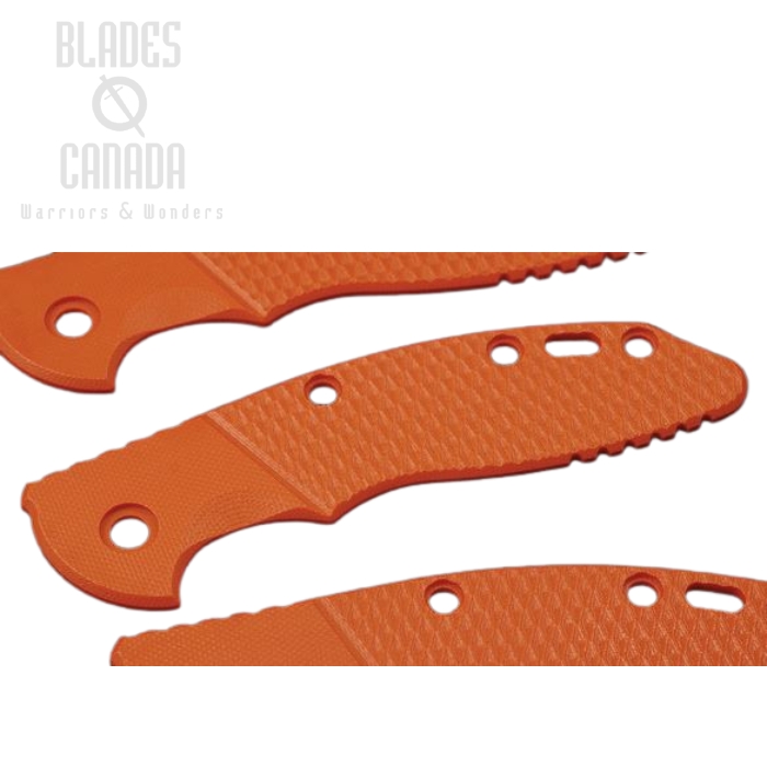 Hinderer G-10 Faux Bolster Handle Scale for XM-18 3.5 (image for) Hinderer G-10 Faux Bolster Handle Scale for XM-18 3.5