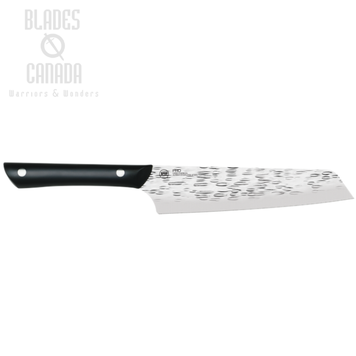 KAI Pro Master Utility Kitchen Knife, AUS6M 6.5", POM Black Handle, HT7082