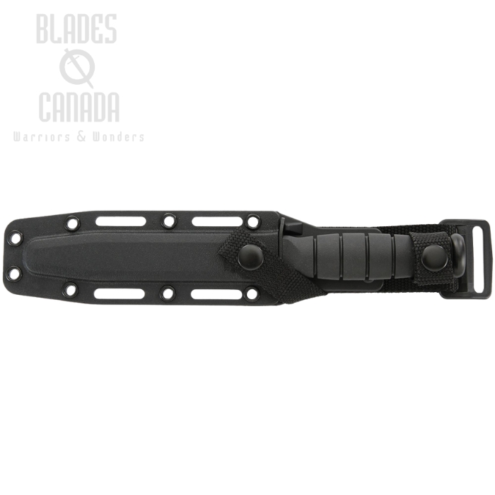 Ka-Bar Short Glass-Filled Nylon Sheath, Black, 5016S