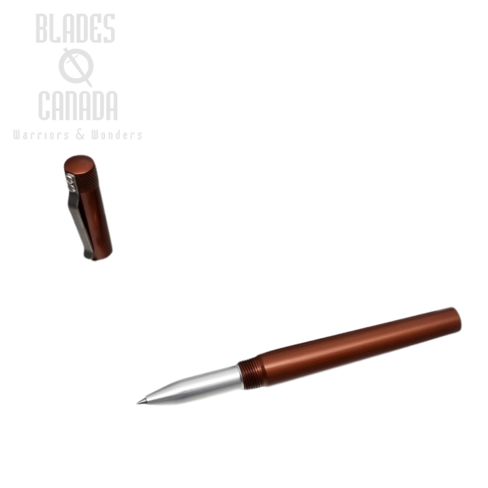 Karas Kustoms Render K Aluminum - Brown Body/Silver Grip (image for) Karas Kustoms Render K Aluminum - Brown Body/Silver Grip