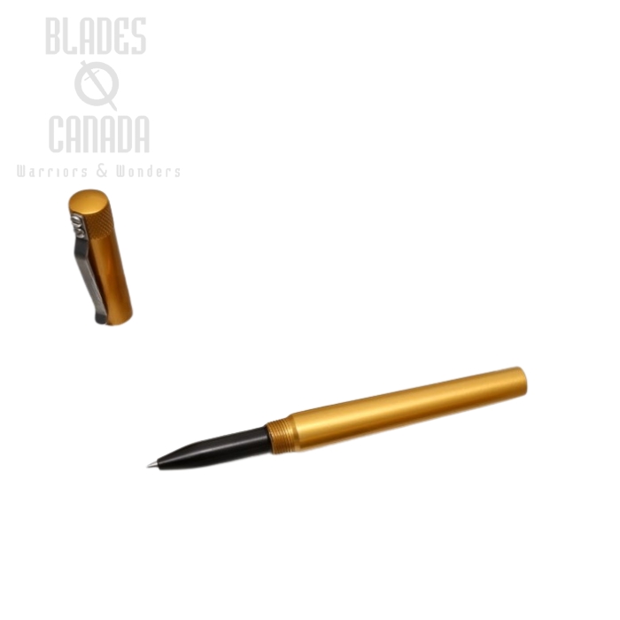Karas Kustoms Render K Aluminum - Gold Body/Black Grip (image for) Karas Kustoms Render K Aluminum - Gold Body/Black Grip