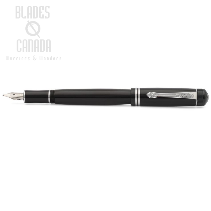 Kaweco Dia 2 Fountain Pen Chrome - Medium (image for) Kaweco Dia 2 Fountain Pen Chrome - Medium