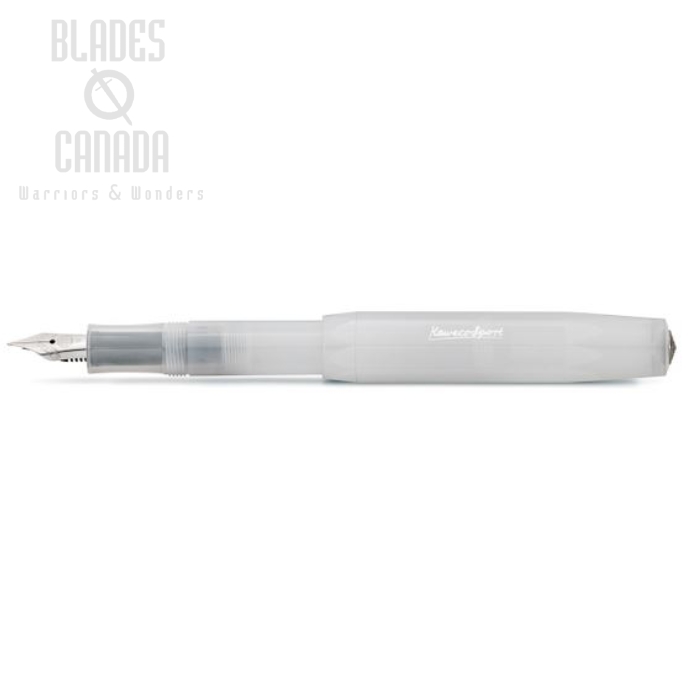Kaweco Frosted Sport Fountain Pen Natural Coconut - Medium (image for) Kaweco Frosted Sport Fountain Pen Natural Coconut - Medium
