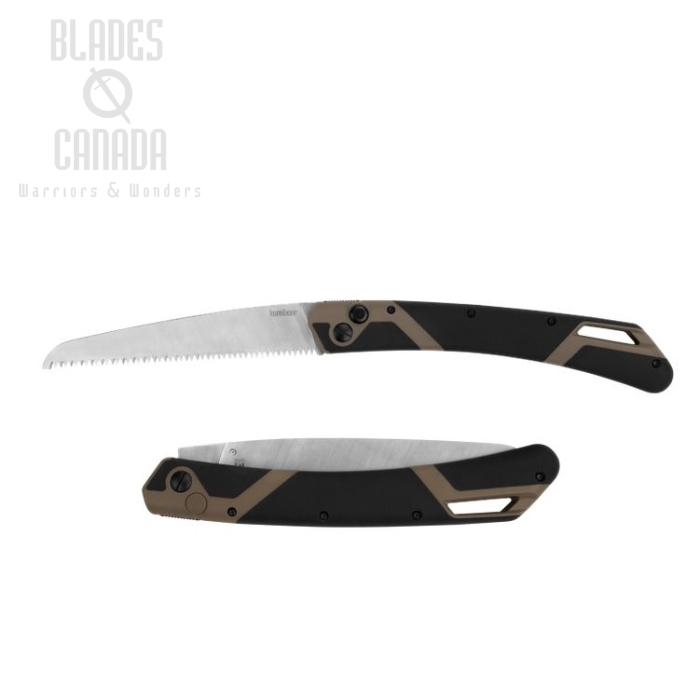 Kershaw Taskmaster Folding Saw 2, GFN Black/Tan, 2556 (image for) Kershaw Taskmaster Folding Saw 2, GFN Black/Tan, 2556