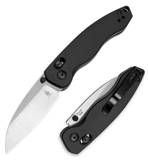 Kizer Exist Folding Knife, 154CM Steel, Aluminum Handle, KIV3681C1