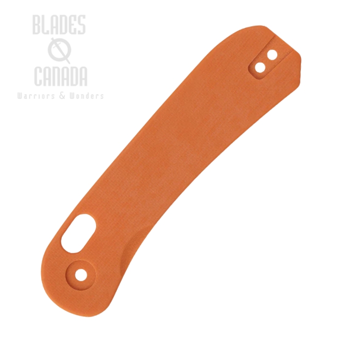 Knafs Lander 3 Knife Scales, Orange, 00663 (image for) Knafs Lander 3 Knife Scales, Orange, 00663