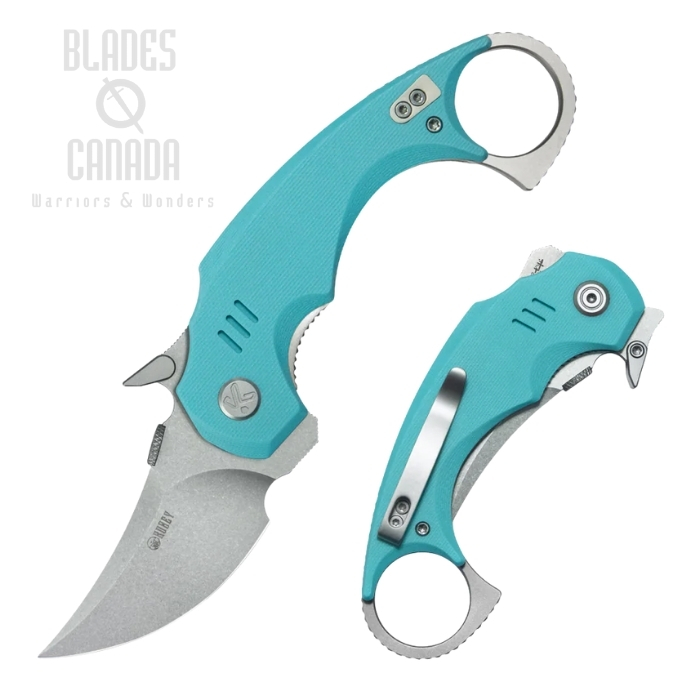 Kubey Jaw Pikal Flipper Folding Knife Steel, 14C28N, G10 Tiffany Blue, KU440B Kubey Jaw Pikal Flipper Folding Knife Steel, 14C28N, G10 Tiffany Blue, KU440B