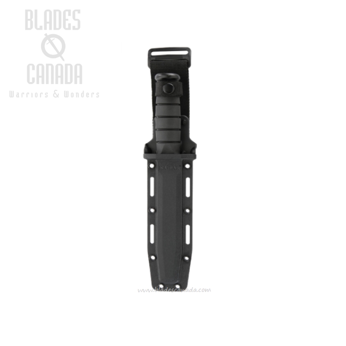 Ka-Bar Full-Size Glass-Filled Nylon Sheath, Black, 1216S