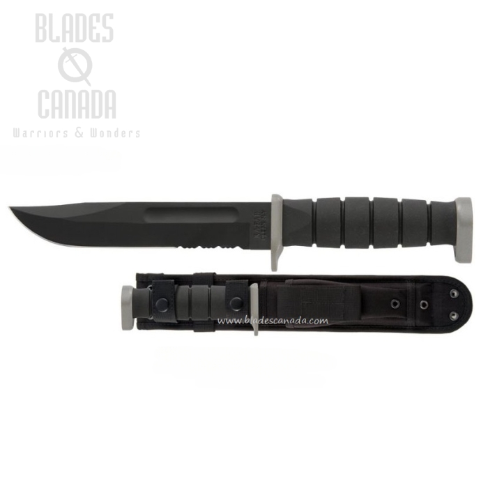 Ka-Bar Extreme Fighting Fixed Blade Knife, D2 Steel, Cordura Sheath, Ka1281 Ka-Bar Extreme Fighting Fixed Blade Knife, D2 Steel, Cordura Sheath, Ka1281