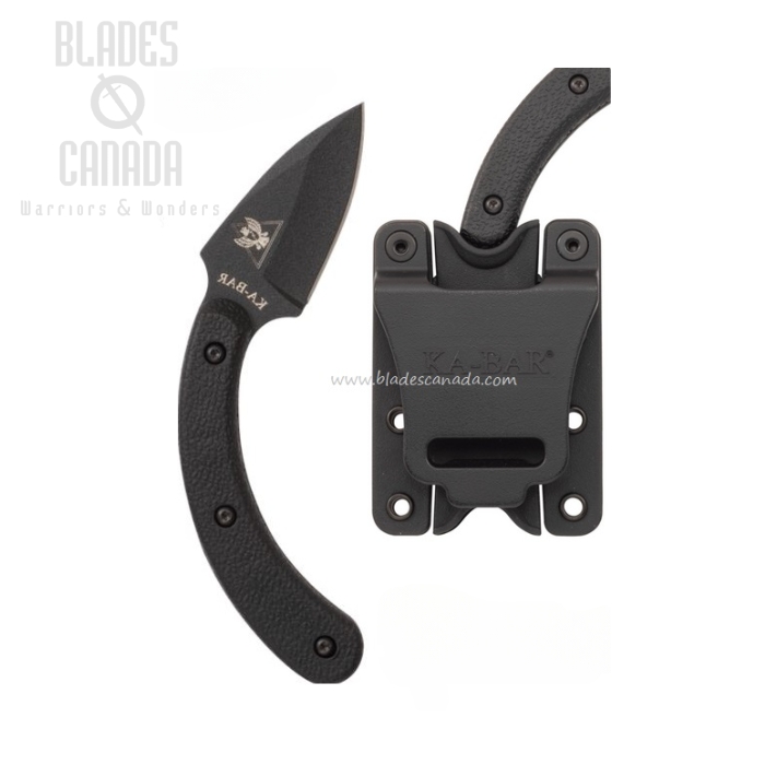 Ka-Bar TDI Ladyfinger Fixed Blade Knife, AUS 8, Hard Sheath, Ka1494 (image for) Ka-Bar TDI Ladyfinger Fixed Blade Knife, AUS 8, Hard Sheath, Ka1494