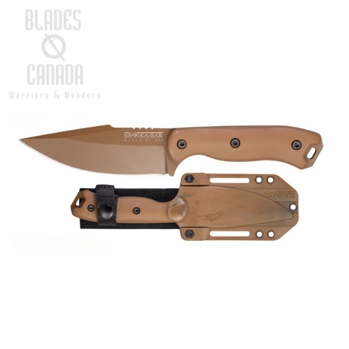 Ka-Bar Becker Harpoon Fixed Blade Knife, 1095 Cro-Van, KaBK18 (image for) Ka-Bar Becker Harpoon Fixed Blade Knife, 1095 Cro-Van, KaBK18