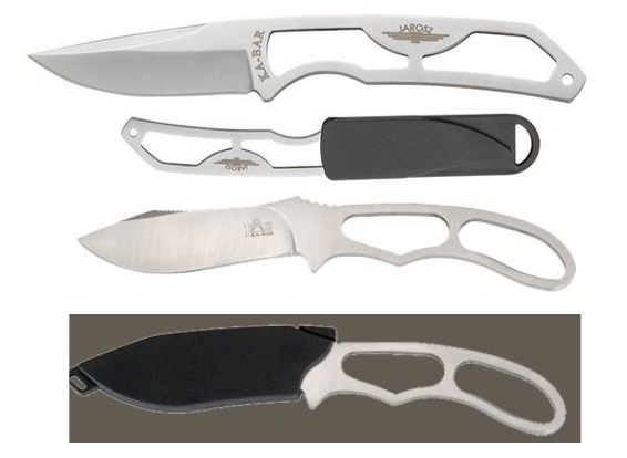 Ka-Bar Johnson Adventure Piggyback & Jarosz Rambler Fixed Blade Combo, Ka5599&Ka7001