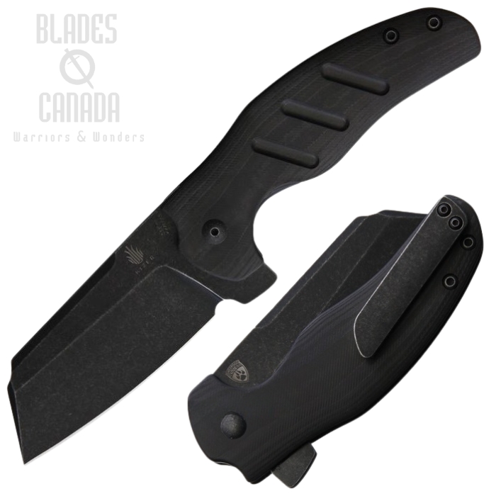 Kizer C01E Flipper Folding Knife, S35VN, Carbon Fiber, 4488A3 (image for) Kizer C01E Flipper Folding Knife, S35VN, Carbon Fiber, 4488A3