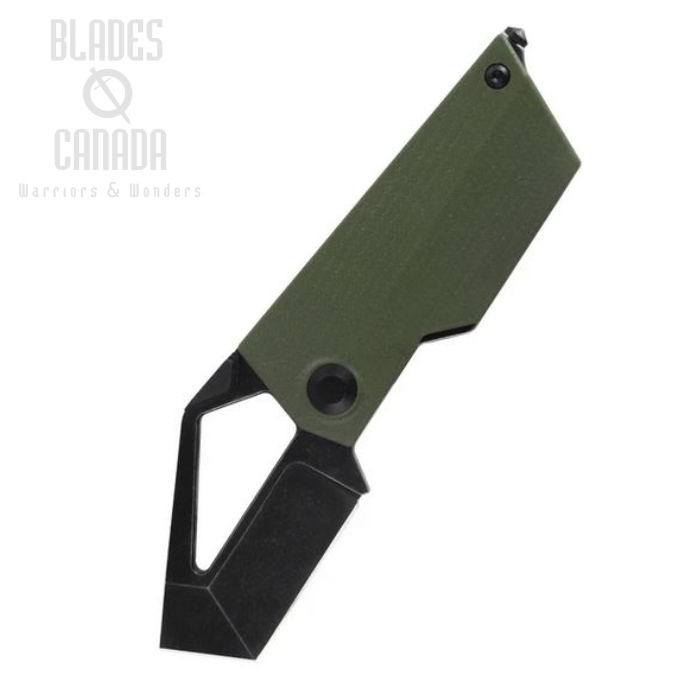 Kizer Vanguard Cyber Folding Knife, M390, G10 OD Green, V2563A1 (image for) Kizer Vanguard Cyber Folding Knife, M390, G10 OD Green, V2563A1