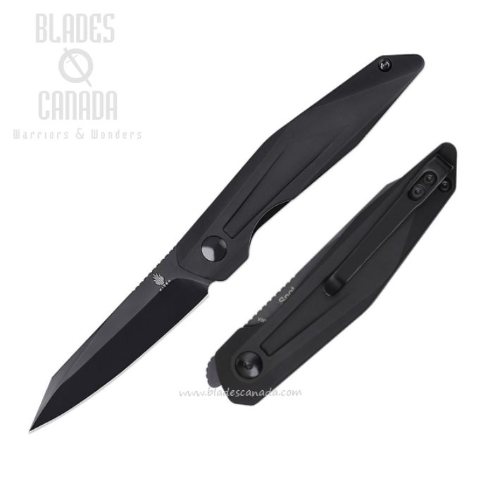 Kizer Spot Flipper Folding Knife, 154CM, Aluminum Black, V3620C2 (image for) Kizer Spot Flipper Folding Knife, 154CM, Aluminum Black, V3620C2