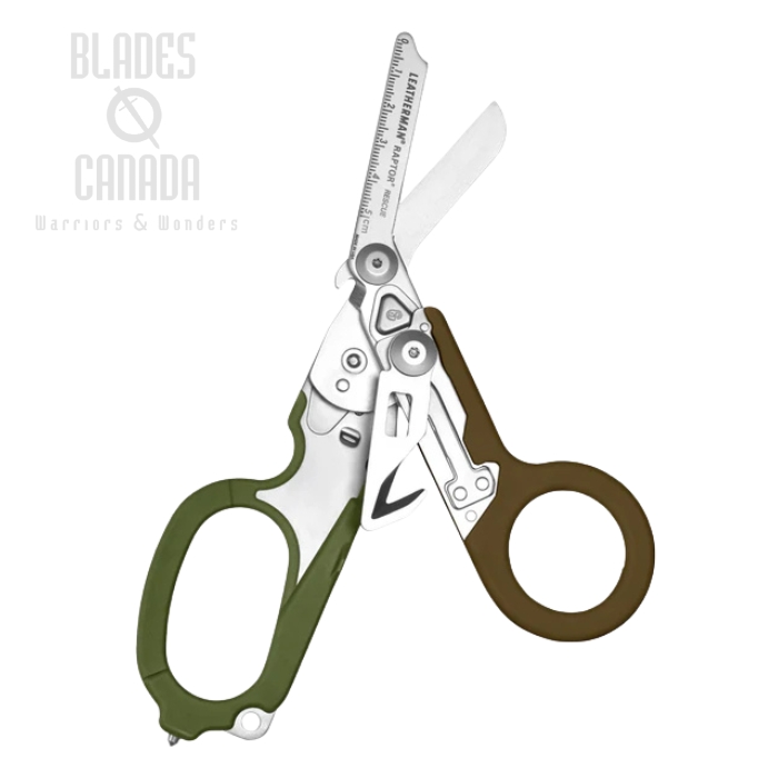 Leatherman Raptor Rescue Shears, Woodland, 833490 Leatherman Raptor Rescue Shears, Woodland, 833490