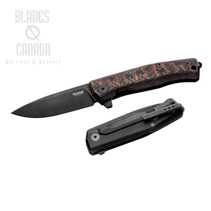 Lion Steel Myto Flipper Framelock Knife, Magnacut, Snakeskin Fat Carbon Fiber, MT01MCSS