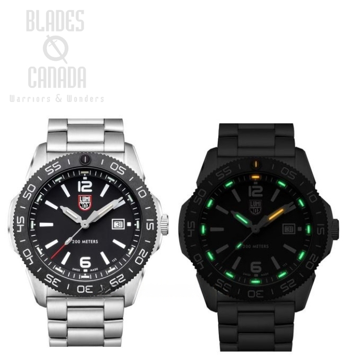 Luminox Pacific Diver Black, Steel, XS.3122, 44mm (image for) Luminox Pacific Diver Black, Steel, XS.3122, 44mm