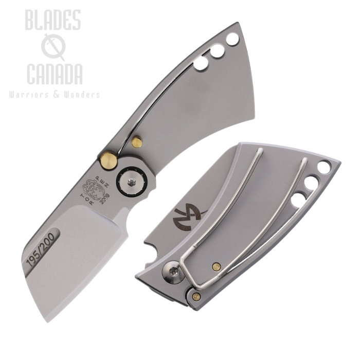 MaxKnives Sepia Slipjoint Folding Knife, Limited Edition, N690, MKH01S