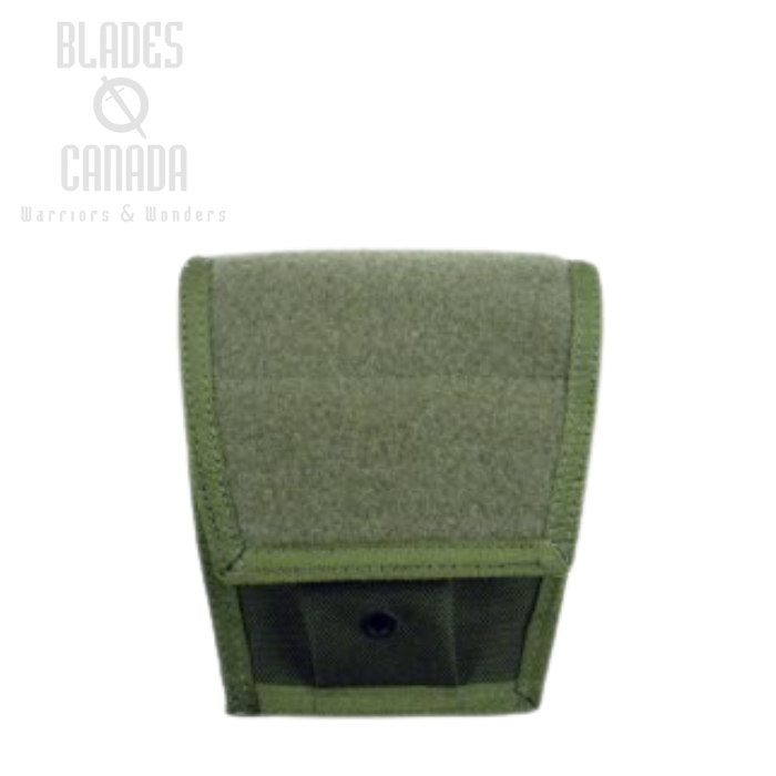 Maxpedition Double Handcuff Pouch - OD Green (image for) Maxpedition Double Handcuff Pouch - OD Green