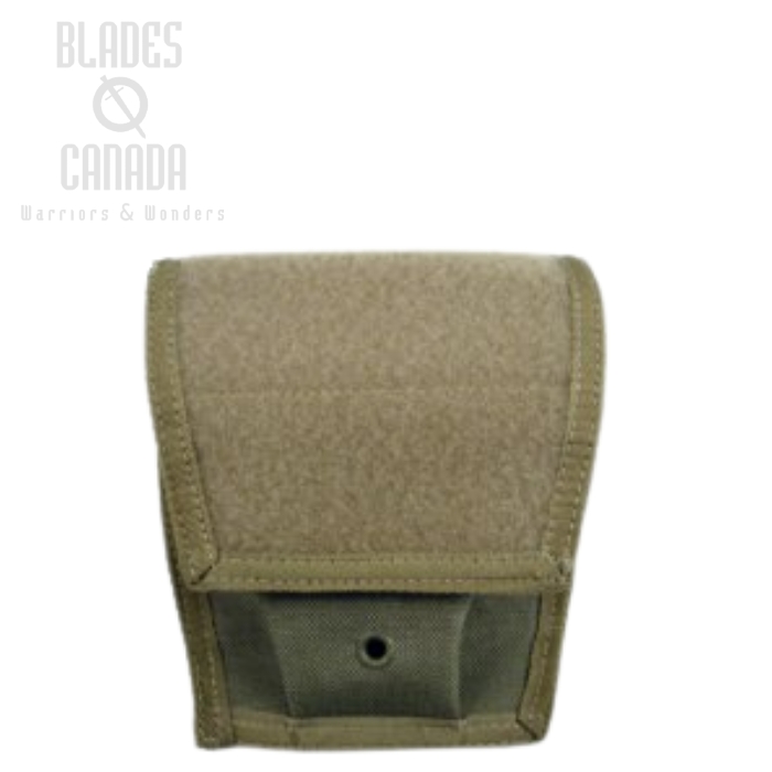Maxpedition Double Handcuff Pouch - Khaki (image for) Maxpedition Double Handcuff Pouch - Khaki