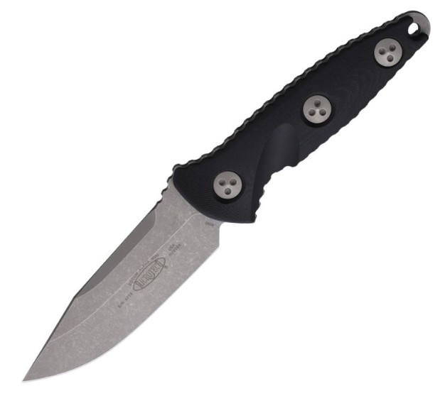 Microtech SOCOM Alpha Mini S/E AP Fixed Blade Knife, G10, Kydex Sheath, 113M-10AP