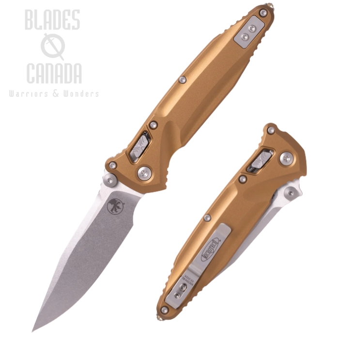 Microtech Socom Delta RAM-LOK Folding Knife, M390 SW, Alumium Tan, 159RL-10TA (image for) Microtech Socom Delta RAM-LOK Folding Knife, M390 SW, Alumium Tan, 159RL-10TA