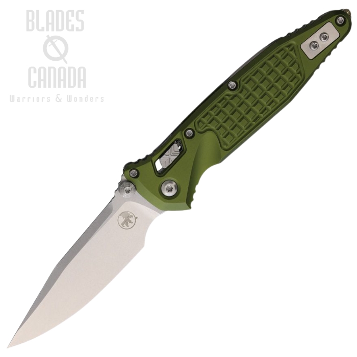 Microtech Socom Ram-Lok SE Folding Knife, M390 SW, Aluminum OD Green Frag, 160RL-10FROD (image for) Microtech Socom Ram-Lok SE Folding Knife, M390 SW, Aluminum OD Green Frag, 160RL-10FROD