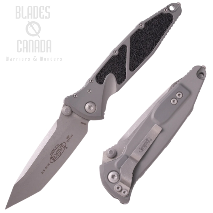 Microtech Socom Elite T/E Folding Knife, M390 Apocalyptic, Aluminum Standard Natural Clear, Glass Breaker, 161-10APNC (image for) Microtech Socom Elite T/E Folding Knife, M390 Apocalyptic, Aluminum Standard Natural Clear, Glass Breaker, 161-10APNC