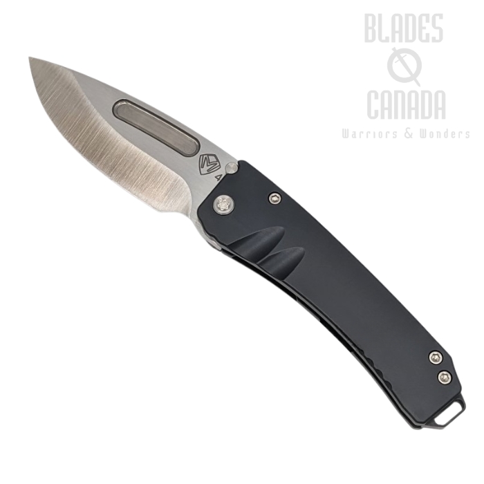 Medford Midi Marauder S45VN DP Satin Finish, Black PVD (image for) Medford Midi Marauder S45VN DP Satin Finish, Black PVD