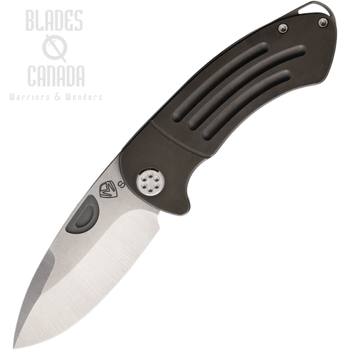 Medford Theseus Framelock Folding Knife, S35VN, Titanium Bronze PVD (image for) Medford Theseus Framelock Folding Knife, S35VN, Titanium Bronze PVD