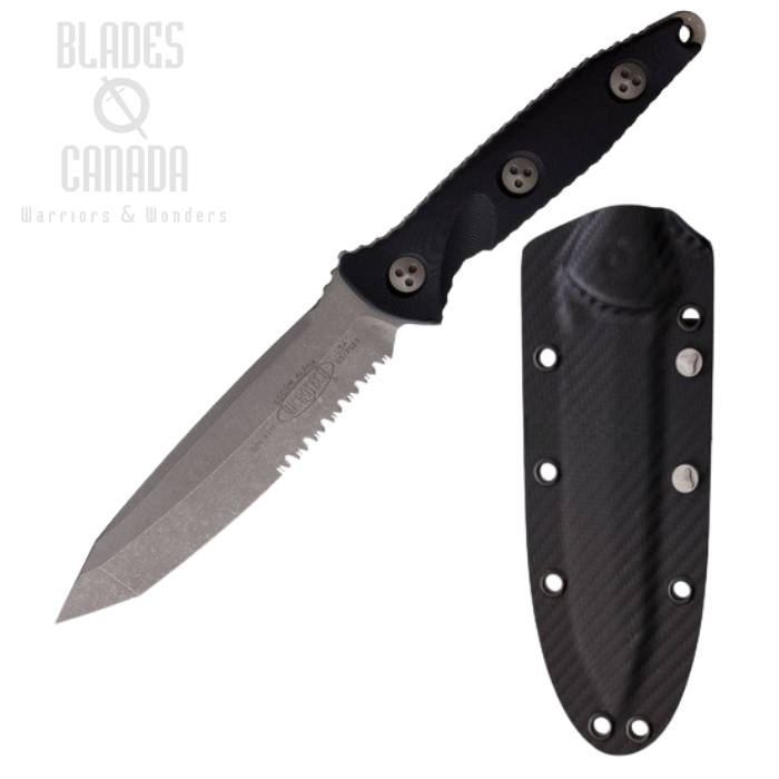Microtech Socom Alpha T/E Apoc P/S, M390 Steel, G10 Handle, Kydex Sheath, MCT11411AP (image for) Microtech Socom Alpha T/E Apoc P/S, M390 Steel, G10 Handle, Kydex Sheath, MCT11411AP