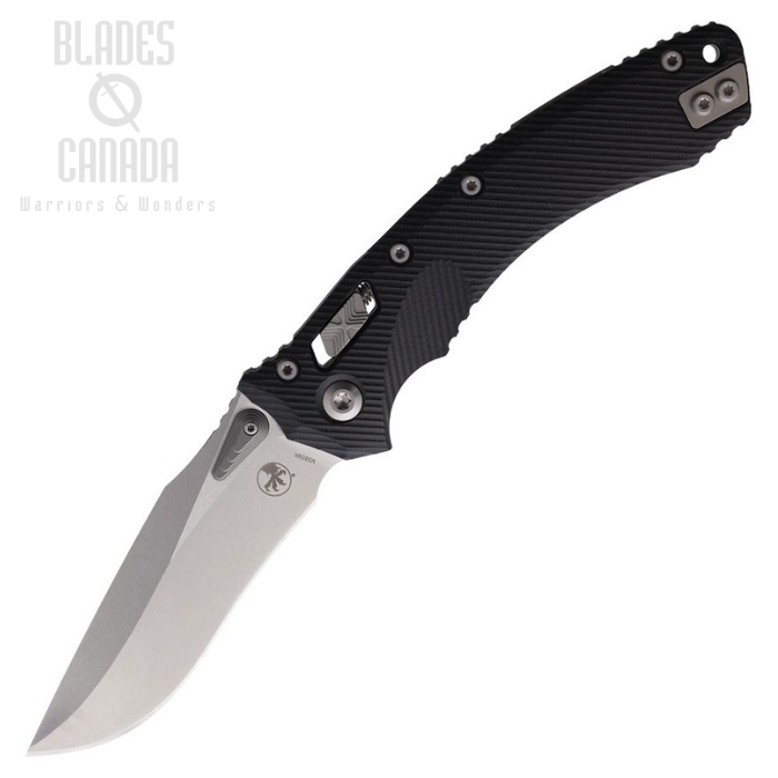 Microtech Amphibian S/E RAM LOK Folding Knife, M390 SW, G10 Black, 137RL-10FLGTBK