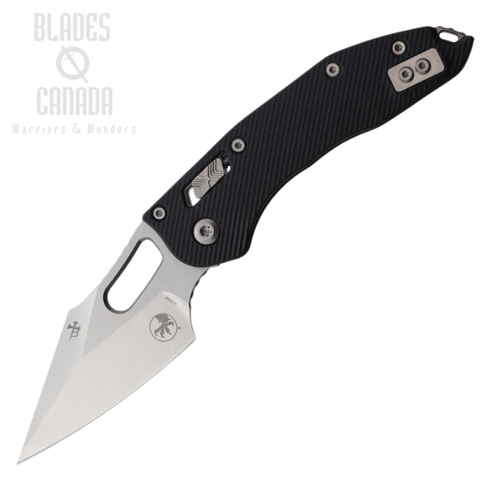 Microtech Stitch S/E Ram-Lok Folding Knife, M390 SW, G10 Black, 169RL-10FLGTBK