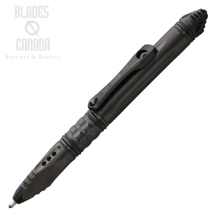 Microtech Mini Kyroh Bolt-Action Pen, Titanium DLC w/Tritium Insert, 403M-TI-DLCTRI