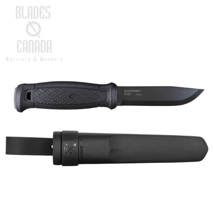 Morakniv Garberg Fixed Blade Knife, C100S Black, Polyamide Black, Polypropene Sheath, M-13716 (image for) Morakniv Garberg Fixed Blade Knife, C100S Black, Polyamide Black, Polypropene Sheath, M-13716