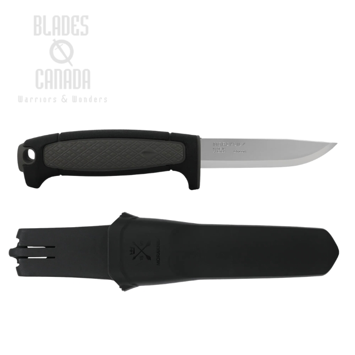 Morakniv Risberg Fixed Blade Knife, Carbon Steel, Polypropene Black Skies, Polypropene Sheath, M-14688 (image for) Morakniv Risberg Fixed Blade Knife, Carbon Steel, Polypropene Black Skies, Polypropene Sheath, M-14688