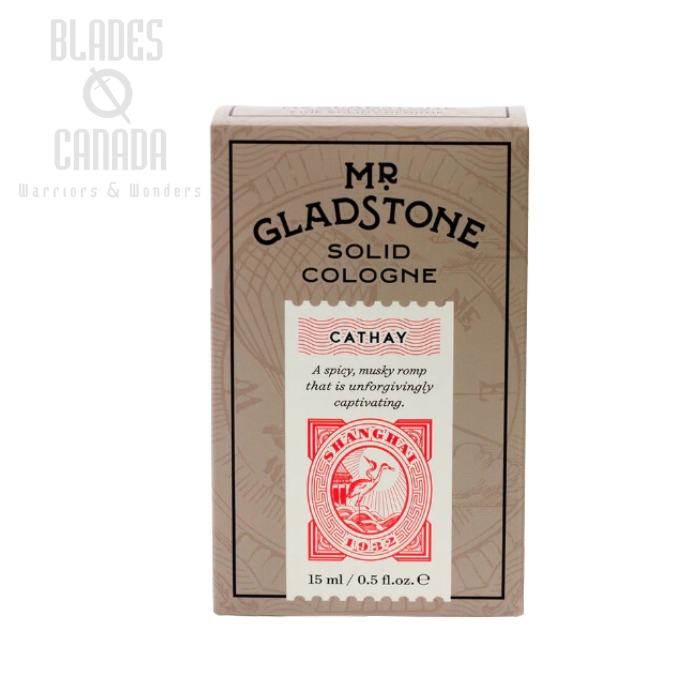 Mr. Gladstone Cathay Solid Cologne - 15ml