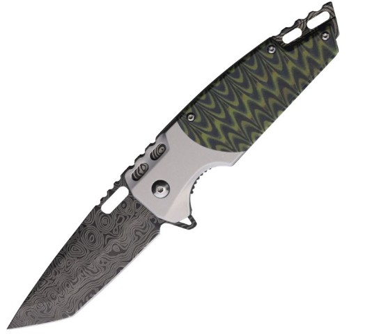 Mtech MTA2009GN Flipper Folding Knife, Stainless, Assisted Opening