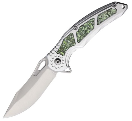 Mtech MTA2010GN Flipper Folding Knife, Assited Opening