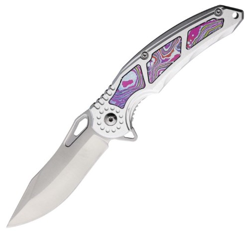 Mtech MTA2010PL Flipper Folding Knife, Assisted Opening