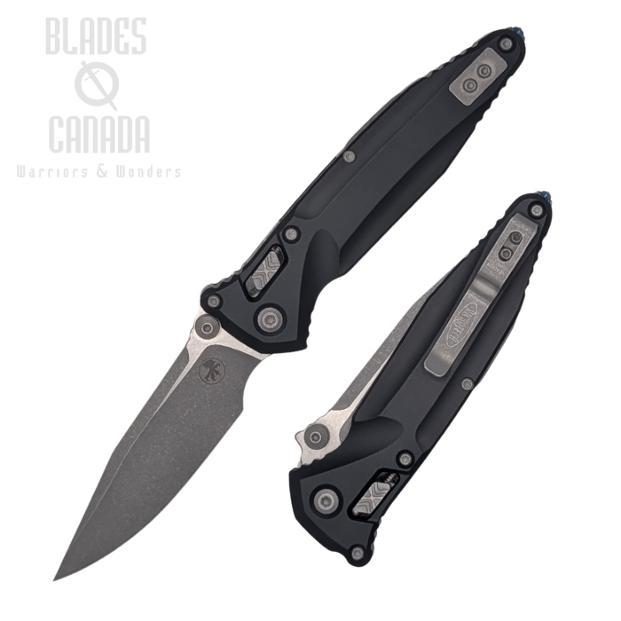 Microtech Socom Delta Ram-Lok Folding Knife, M390MK Apocalyptic, Aluminum Black, 159RL-10AP (image for) Microtech Socom Delta Ram-Lok Folding Knife, M390MK Apocalyptic, Aluminum Black, 159RL-10AP