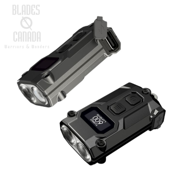 Nitecore TINI 3 Keychain Light, Aluminum Black - 600 Lumens, NCTINI3B (image for) Nitecore TINI 3 Keychain Light, Aluminum Black - 600 Lumens, NCTINI3B