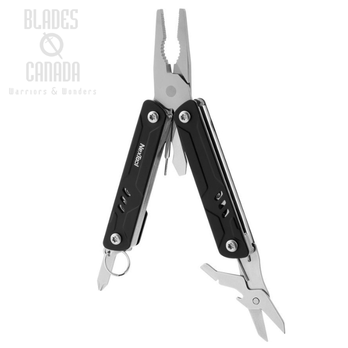 NexTool Mini Sailor Lite Multi Tool, Aluminum Black Handles, NTL203148