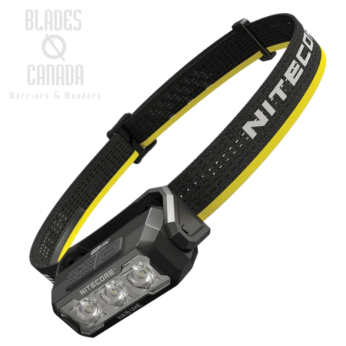 Nitecore HA15 Ultra Light Headlamo, White & Red Light, 400 Lumens, NCHA15UHE