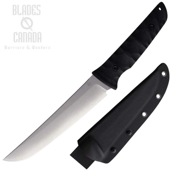 North Mountain Blade Chop Samurai Short Sword, SLD-Magic Tanto, G10 Black Sculpted, Kydex Sheath, NMB2415BK North Mountain Blade Chop Samurai Short Sword, SLD-Magic Tanto, G10 Black Sculpted, Kydex Sheath, NMB2415BK