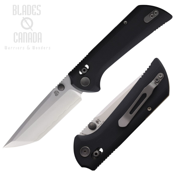 North Mountain Blade Chop Crossbar Lock Knife, SLD-Magic, G10 Black, 2532-BK (image for) North Mountain Blade Chop Crossbar Lock Knife, SLD-Magic, G10 Black, 2532-BK